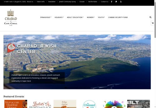 jewishcape.com capture - 2025-08-20 22:15:23