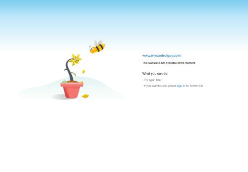 mycontrolguy.com capture - 2025-08-20 22:41:57