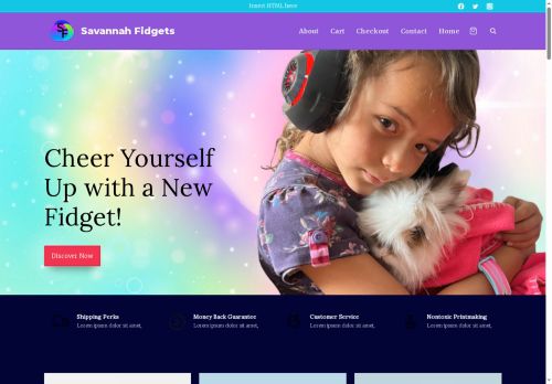 savannahfidgets.com capture - 2025-08-20 22:47:14