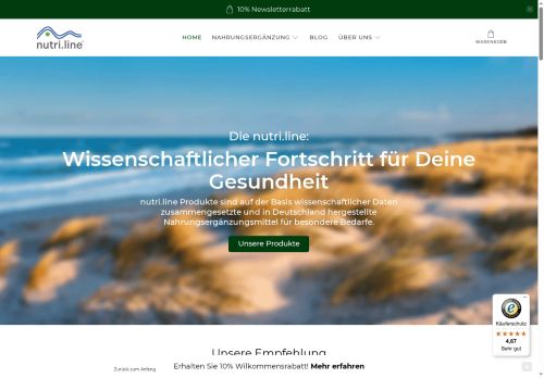 nutri-allergo.com capture - 2025-08-20 23:03:32