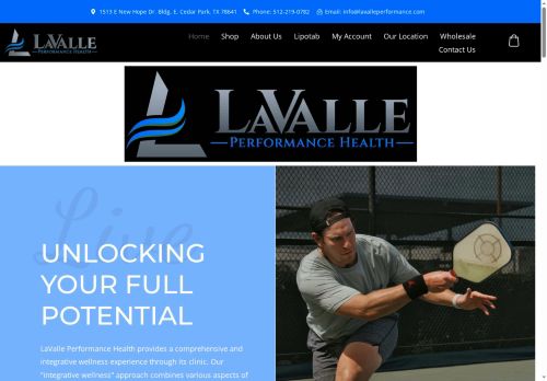 lavalleperformance.com capture - 2025-08-20 23:15:51