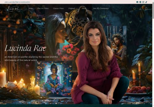 lucindaraeart.com capture - 2025-08-20 23:15:51