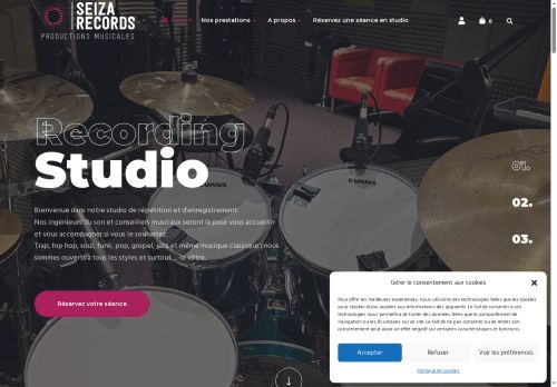 seizarecords.com capture - 2025-08-20 23:18:56