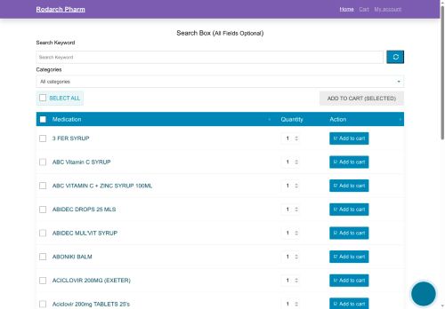 rodarchpharm.com capture - 2025-08-20 23:42:29