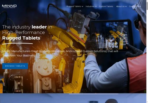 minnotechnologies.com capture - 2025-08-21 00:06:59