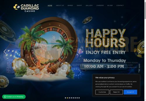 cadillaccasinogoa.com capture - 2025-08-21 00:24:07