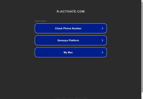 r-activate.com capture - 2025-08-21 00:40:16