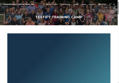 testifycamp.com capture - 2025-08-21 00:43:53