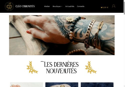cleocuriosites.com capture - 2025-08-21 00:51:50