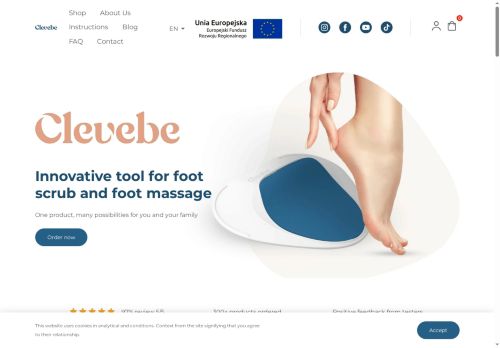 clevebe.com capture - 2025-08-21 00:51:50