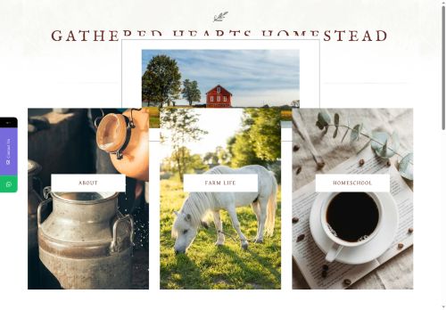 gatheredheartshomestead.com capture - 2025-08-21 00:56:48