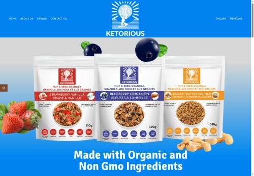 ketoriousfoods.com capture - 2025-08-21 01:00:06