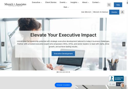 minnichadvisory.com capture - 2025-08-21 01:29:05