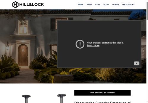 hillandlock.com capture - 2025-08-21 01:44:21