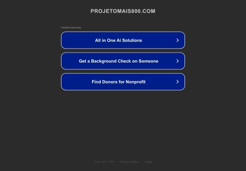 projetomais800.com capture - 2025-08-21 01:51:11