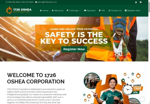 1726oshea.com capture - 2025-08-21 01:55:12