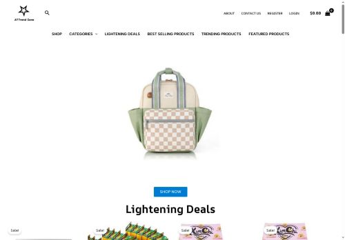 attrendzone.com capture - 2025-08-21 01:56:12