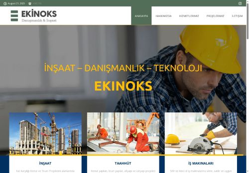 ekinokstrade.com capture - 2025-08-21 02:00:16