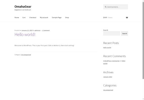 omahagear.com capture - 2025-08-21 02:07:11