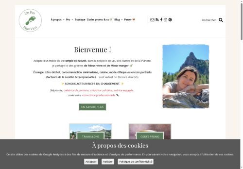 unpasplusvert.com capture - 2025-08-21 02:13:35