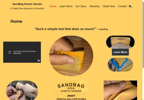 sandingbag.com capture - 2025-08-21 02:34:18