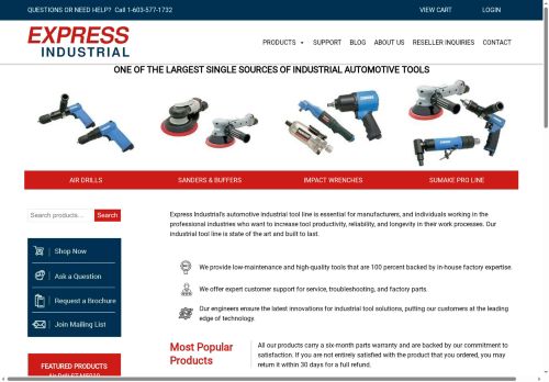 expressindustrialtools.com capture - 2025-08-21 03:19:43