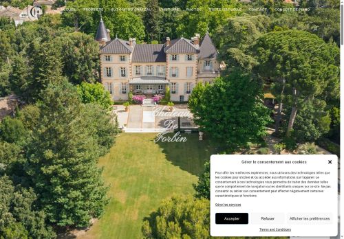 lechateaudeforbin.com capture - 2025-08-21 03:25:00