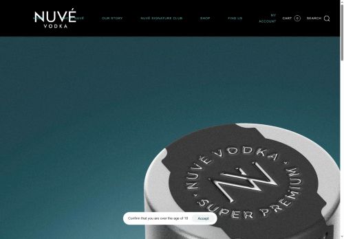 nuvevodka.com capture - 2025-08-21 03:30:59