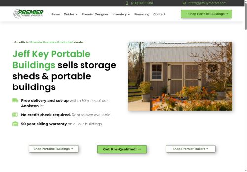 shedsofanniston.com capture - 2025-08-21 03:36:47