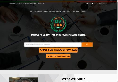 dvfoa.com capture - 2025-08-21 03:54:11