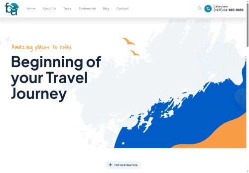 fcatravels.com capture - 2025-08-21 04:06:53