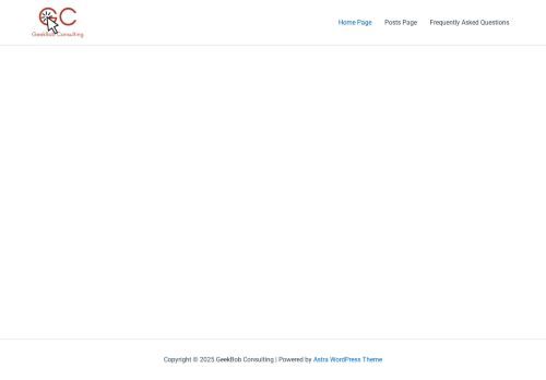 geekbobwebs.com capture - 2025-08-21 04:09:42