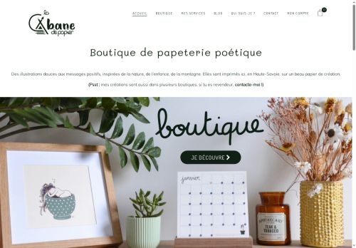 lacabanedepapier.com capture - 2025-08-21 04:19:56