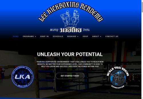 leekickboxingacademy.com capture - 2025-08-21 04:23:58