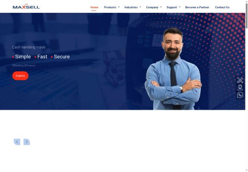 maxsellindia.com capture - 2025-08-21 04:27:48