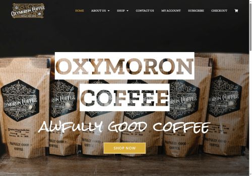 oxymoroncoffee.com capture - 2025-08-21 04:34:01