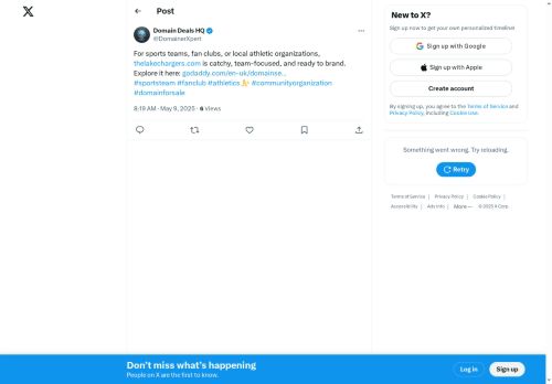 thelakechargers.com capture - 2025-08-21 04:50:13