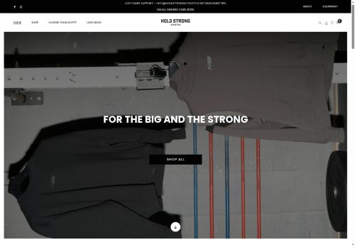 holdstrongathletics.com capture - 2025-08-21 05:04:06