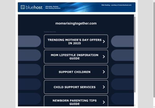 momsrisingtogether.com capture - 2025-08-21 05:07:47