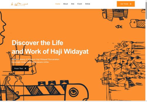 museumhajiwidayat.com capture - 2025-08-21 05:09:49
