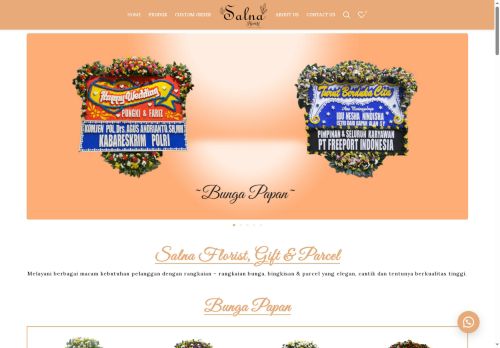 salnaflorist.com capture - 2025-08-21 05:10:52