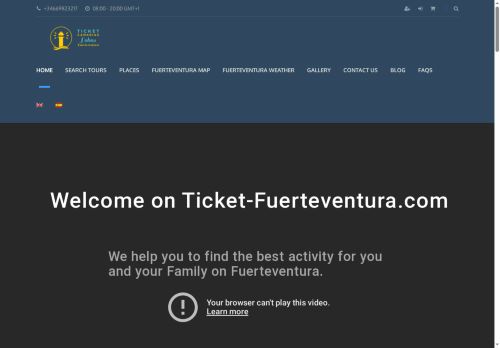 ticket-fuerteventura.com capture - 2025-08-21 05:14:22