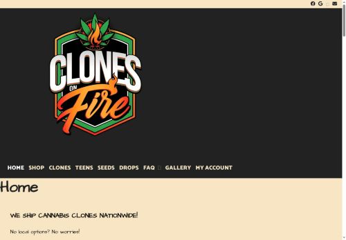 clonesonfireca.com capture - 2025-08-21 05:19:50