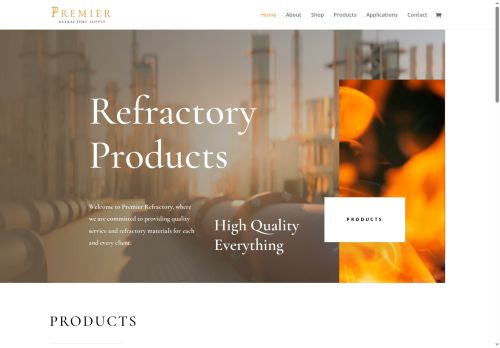 premierrefractorysupply.com capture - 2025-08-21 05:28:15