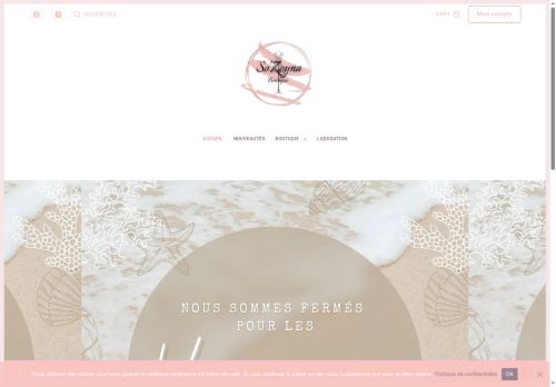 sozeyna.com capture - 2025-08-21 05:29:09