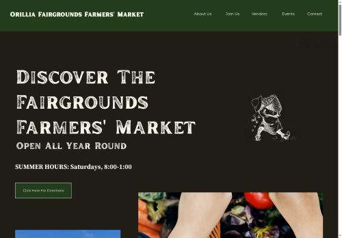 orilliafairgroundsfarmersmarket.com capture - 2025-08-21 05:57:01