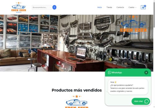 ebenezerautopartes.com capture - 2025-08-21 06:16:09