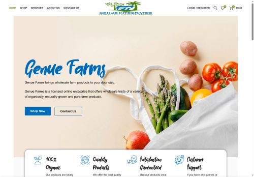 genuefarms.com capture - 2025-08-21 06:20:11