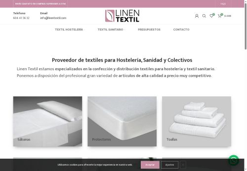 linentextil.com capture - 2025-08-21 06:28:54