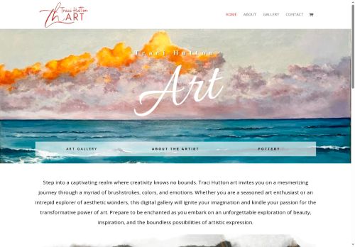 tracihuttonart.com capture - 2025-08-21 06:45:54